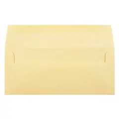 JAM Paper Envelopes #10 50ct Parchment