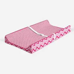 Bacati - MixNMatch Pink Pin Dots Changing Pad Cover