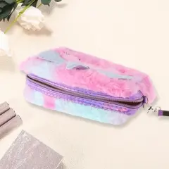 Unique Bargains Women Portable Cartoon Makeup Bag 1 Pc
