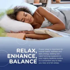 Zahler Chapter Six Adult Melatonin Gummies 10mg, Sleep Gummies for Adults - 60 Delicious Gummies