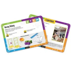 Learning Resources STEM Force & Motion Activity Set - 20 pieces, Ages 5+ STEM Toys for Kids