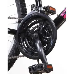 Titan Trail 21-speed Suspension Women's Mountain Bike, 18-Inch Frame, Blue