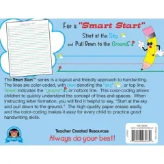 Teacher Created Resources Smart Start Writing Paper, 5/8 Inch Rule, 8-1/2 x 11 Inches, 360 Sheets