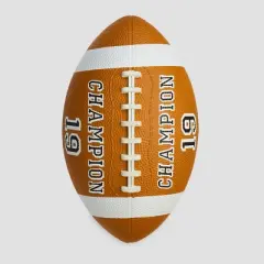 Champion Blitz Football Pee Wee Size Classic Football - Brown