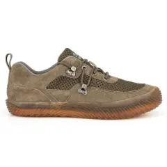 Hybrid Green Label Men's Curious Sneaker - 7, OLIVE