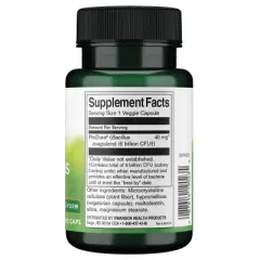 Swanson Bacillus Coagulans 6 Billion Cfu 60 Veg Caps
