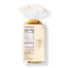 Brioche Hamburger Buns - 7.05oz/4ct - Favorite Day&trade;