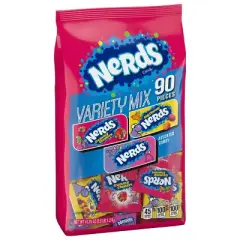 Nerds Gummy Candy Variety Mix - 41.7oz/90ct