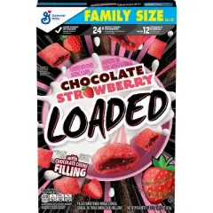 General Mills Chocolate Strawberry Loaded Cereal - 18.1oz
