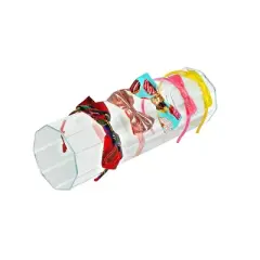 Azar Displays Medium Acrylic Headband Holder, Headband Roll Size: 15.75"W x 5"D