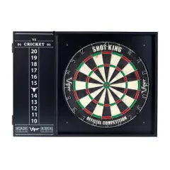 Viper Steadfast Dart Backboard with Shot King Sisal Board