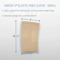 Swede-O Elastic Knee Sleeve