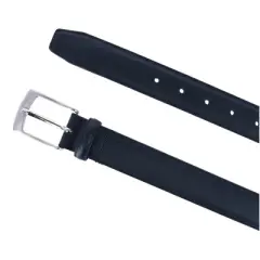 Rogers-Whitley Men's Hand Burnished Leather Belt