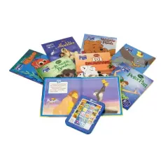 Pi Kids Disney Classic Electronic Me Reader and 8-Book Library Boxed Set
