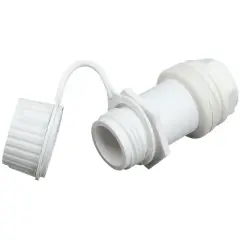 IGLOO Replacement Threaded Drain Plug - White