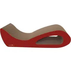 Imperial Cat Scratch 'n Shapes Purr Lounge (2-in-1)