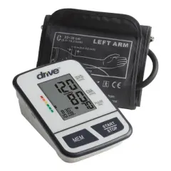 drive Medical Blood Pressure Monitor, Upper Arm, Large, 1 Count