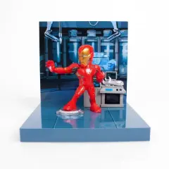 Marvel The Loyal Subjects Iron Man Superama Action Figure