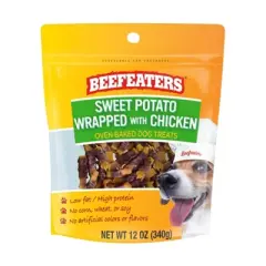 Beefeaters Dog Treats with Sweet Potato and Chicken Flavor - 12oz
