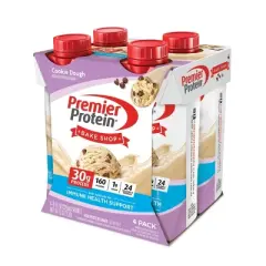 Premier Protein 30g Protein Shake - Cookie Dough - 44 fl oz/4pk