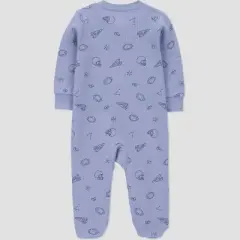 Carter's Just One You&reg; Baby Boys' Sports Printed Sleep N' Play -Blue