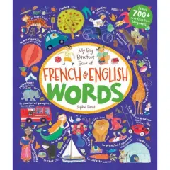 My Big Barefoot Book of French & English Words - by  Barefoot Books (Hardcover)