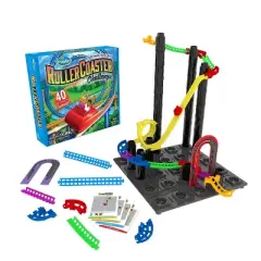 ThinkFun Roller Coaster Challenge STEM Building Board Game