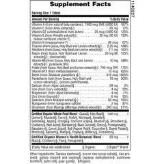 Source of Life Garden Organic Womens Daily by Nature's Plus  -  30 Tablet