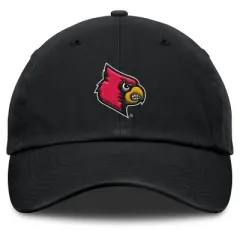 NCAA Louisville Cardinals Unstructured Black Tonal Cotton Hat