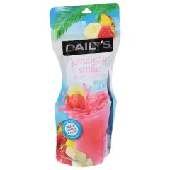 Daily's Jamaican Smile Frozen Cocktail - 10 fl oz Pouch