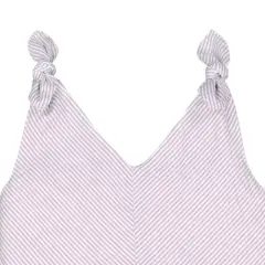 Hope & Henry Girls' Bow Shoulder Swing Dress, Infant