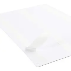 Zodaca 3 Pack Plastic Horse Stall Name Plate Dry Erase Sign Self-Adhesive, White, 12 x 8 in