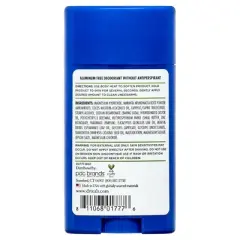 Dr. Teal's Aluminum-Free Deodorant Magnesium Eucalyptus Spearmint, 2.65 Oz