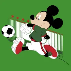 Boy's Disney Mickey Mouse Soccer Mexico T-Shirt