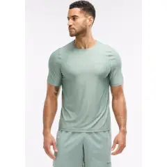 Peloton Men's Performance Short Sleeve, Chinois Green
