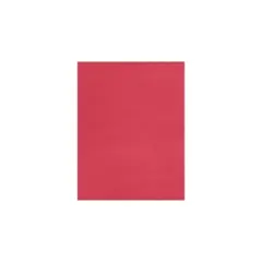 LUX Colored Paper 28 lbs. 8.5" x 11" Holiday Red 500 Sheets/Pack (81211-P-20-500)