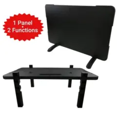 Farm Innovators 2-In-1 Radiant 200-Watt Chicken Coop Panel Heater and 50-Watt Brooder Heater for Chicks, Freestanding or Wall Mounted