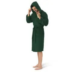 Green Bay Packers NFL Hooded Silk Touch Bath Robe 26x47 Inches
