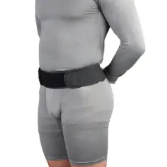 OTC Sacroiliac Support, Trochanter Belt, Hip Pelvis, Select Series, Black