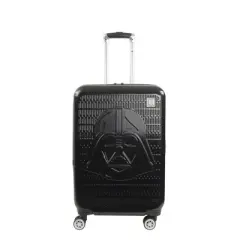 FUL Star Wars Darth Vader Embossed 25in Spinner Suitcase