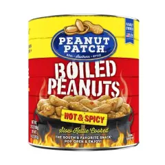 Peanut Patch Hot & Spicy Boiled Peanuts, 25 oz. Can