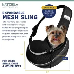 Expandable Pet Sling Carrier