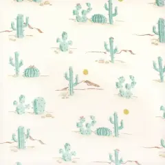 Hudson Baby Changing Pad Cover, Desert Cactus, One Size