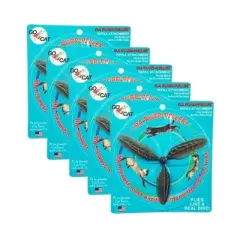 GoCat Da Purr-Peller Cat Toy Refill (5-Pack)