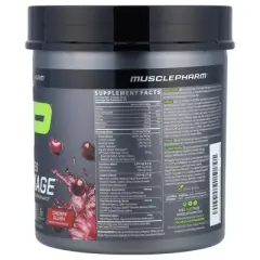 MusclePharm Pro Series Wreckage&trade;, Pre-Workout, Cherry Slush, 15.5 oz (440 g)