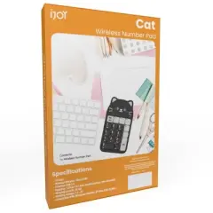 iJoy Wireless Molded Number Pad