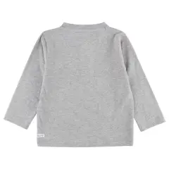 RuggedButts Toddler Boys Knit Long Sleeve Henley Tee