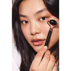 Zoe Ayla Black Obsidian Face Roller - 1ct