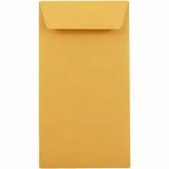 JAM PAPER #6 Coin Business Envelopes with Peel and Seal Closure - 3 3/8 x 6 - White - 50/Pack