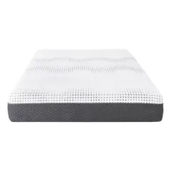 PAGED Green Tea Gel-Infused Memory Foam Mattress 12 Inch Hybrid Mattress with Charcoal-infused Base Foam for Comfortable Sleep